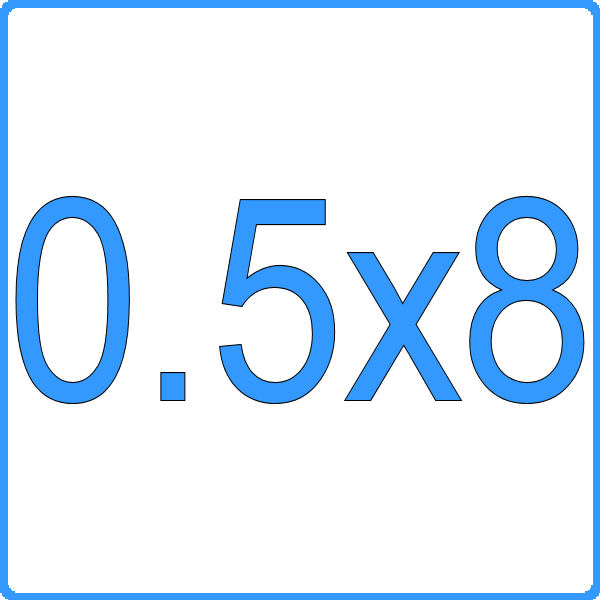 0.5x8 Multi-Mono