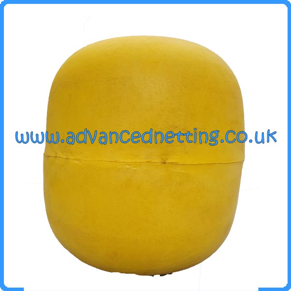 PVC Purse Float/Marker Buoy (233MM Long x 243mm Dia) : Advanced Netting,  No.1 for Commercial Fishing Supplies in the U.K