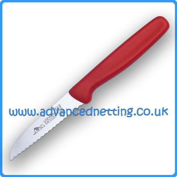 (image for) Loewen Messer 815R Serrated Edge Gutting Knife