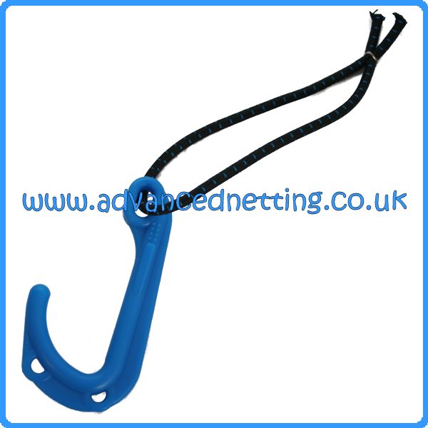 Large Blue Pot/Creel Hook with Extra Grip