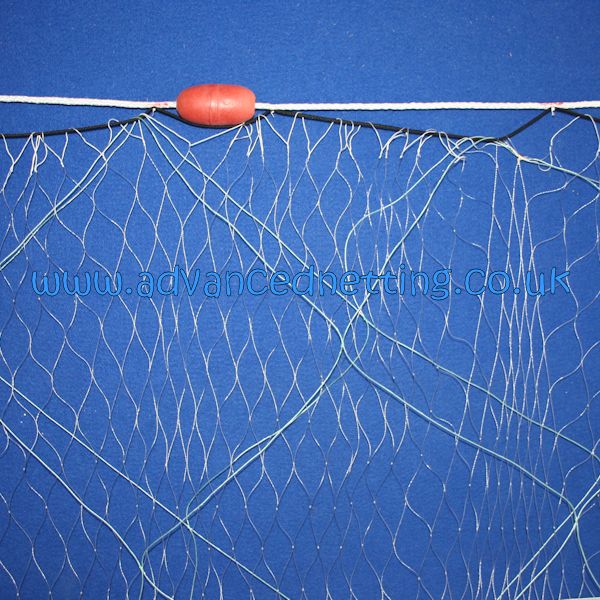 Rigged 0.35 x 100mm (4 Inch) Bass/Mullet Net : Advanced Netting