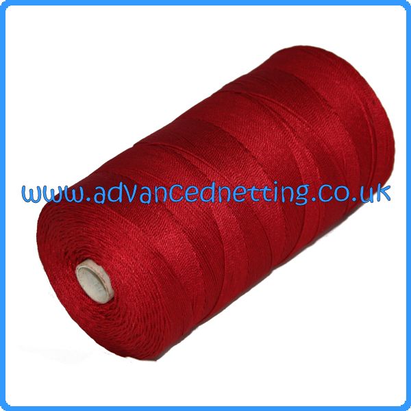 2mm (210/6x16) Soft White Braided Nylon Twine (1 kilo spool) : Advanced  Netting, No.1 for Commercial Fishing Supplies in the U.K